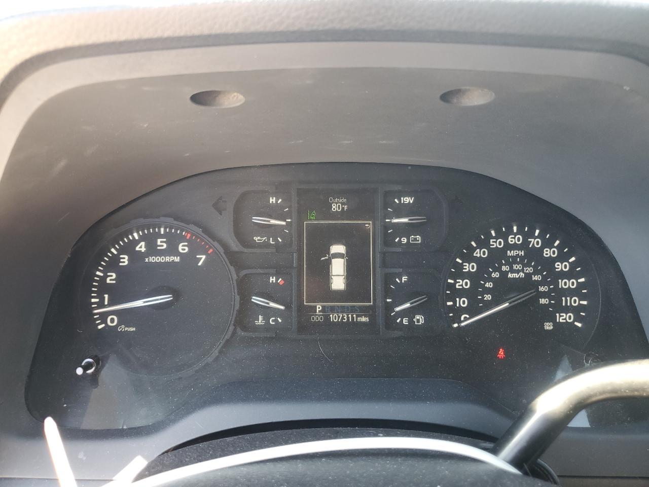 TOYOTA TUNDRA DOUBLE CAB SR