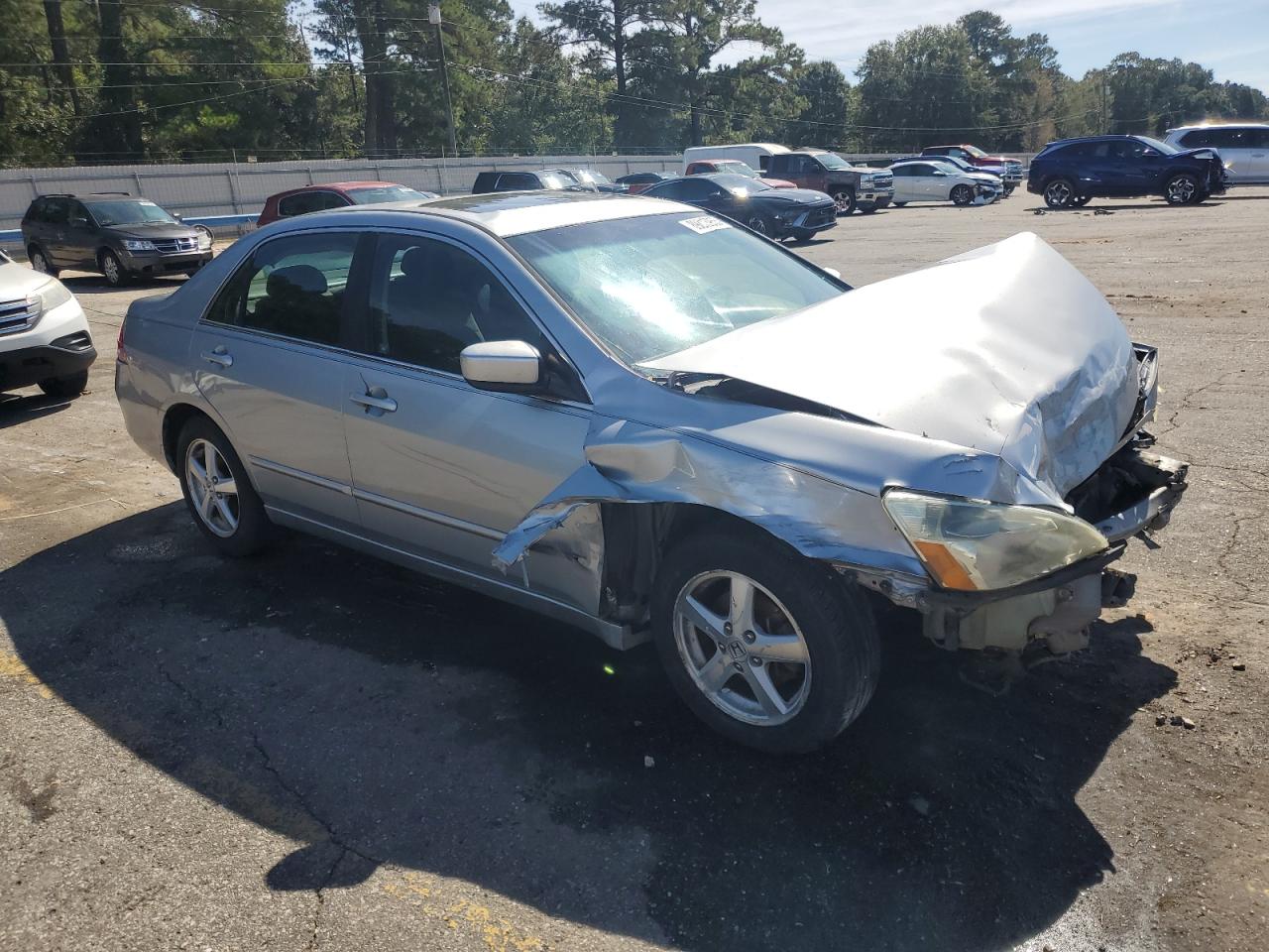 Lot #3293312422 2007 HONDA ACCORD EX