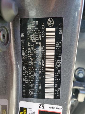 2022 TOYOTA CAMRY SE #3296312455