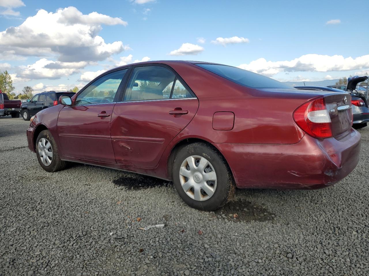 Lot #3282722282 2002 TOYOTA CAMRY LE
