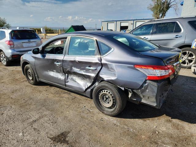 2014 NISSAN SENTRA S #3316756435