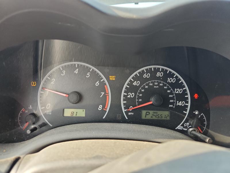 2010 TOYOTA COROLLA BA - 1NXBU4EE7AZ238202