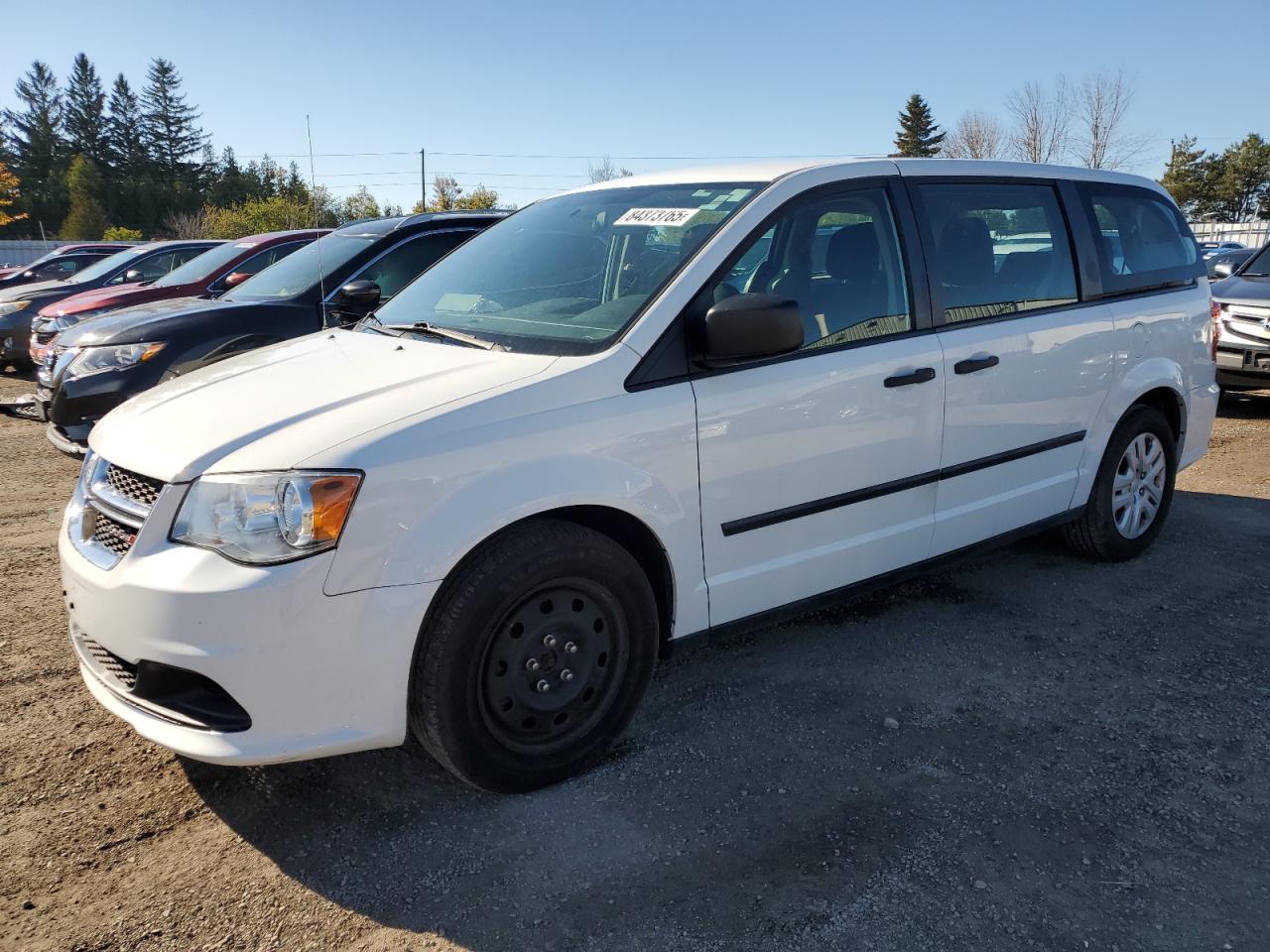 DODGE GRAND CARAVAN SE