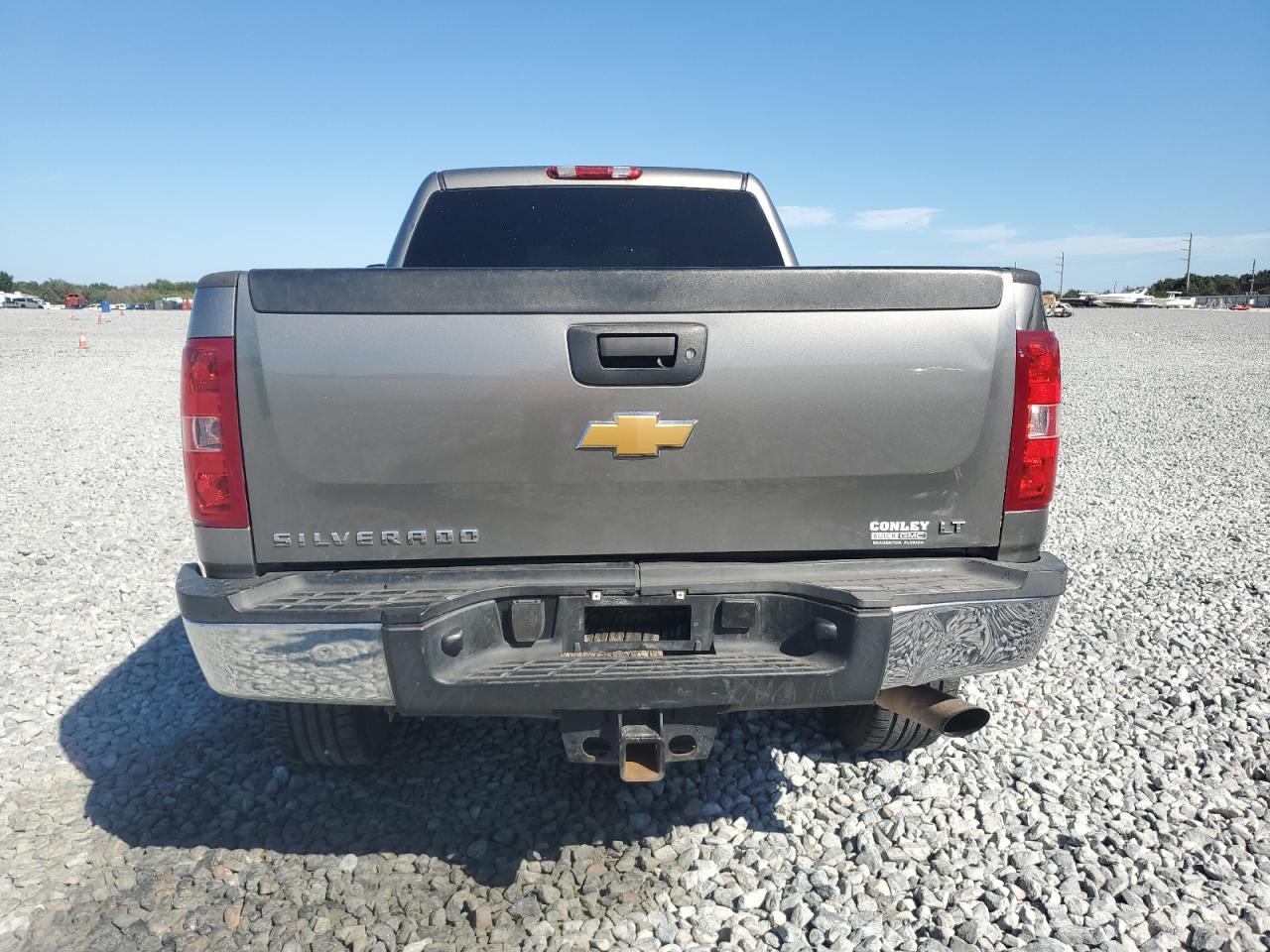 CHEVROLET SILVERADO K2500 HEAVY DUTY LT