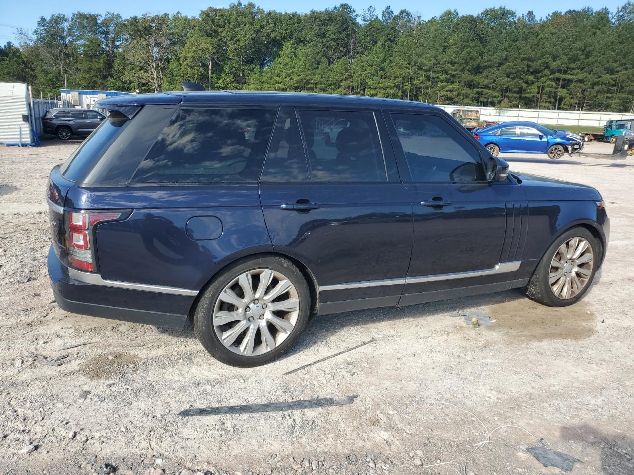 LAND ROVER RANGE ROVER SUPERCHARGED