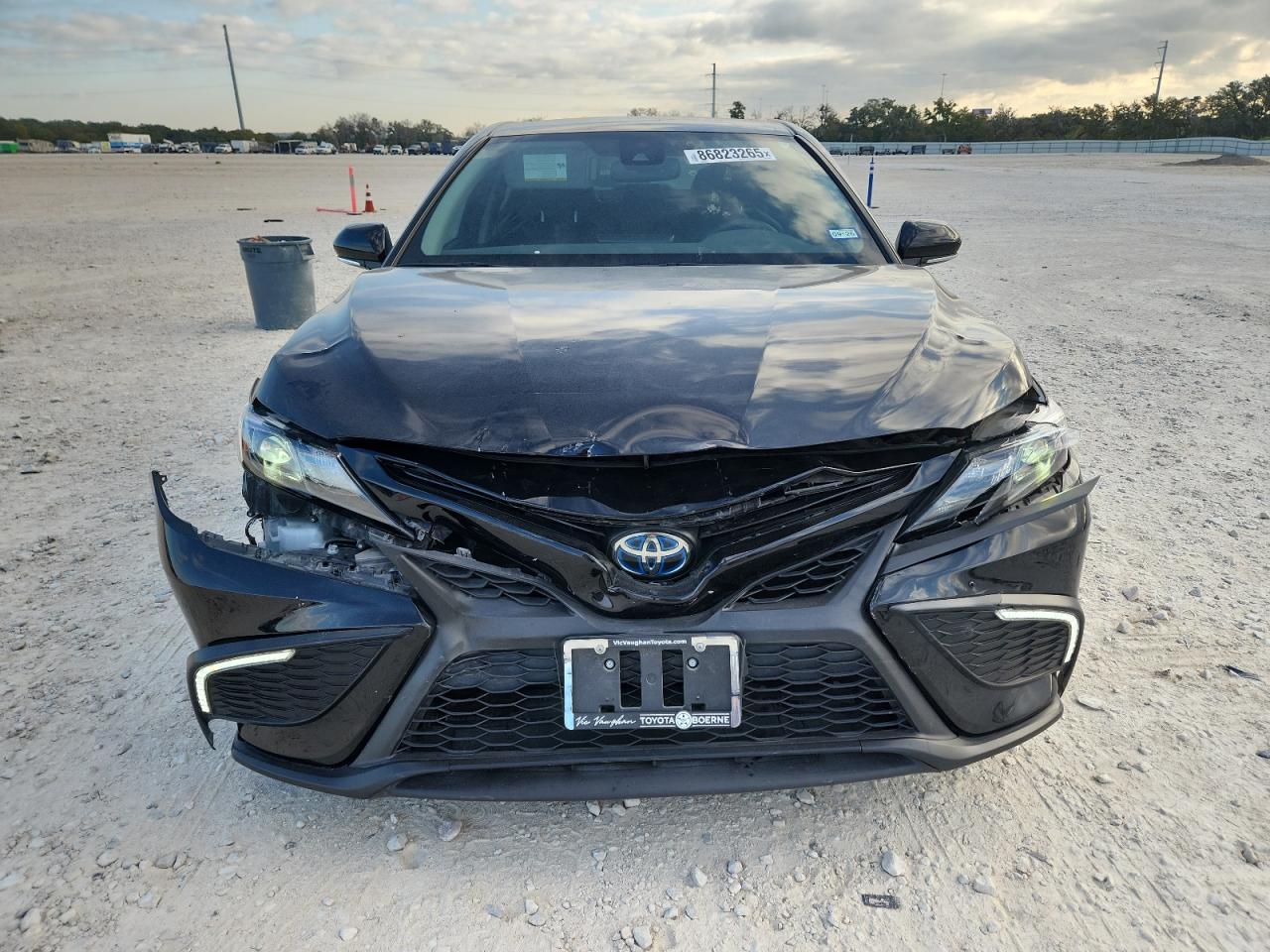 TOYOTA CAMRY SE NIGHT SHADE