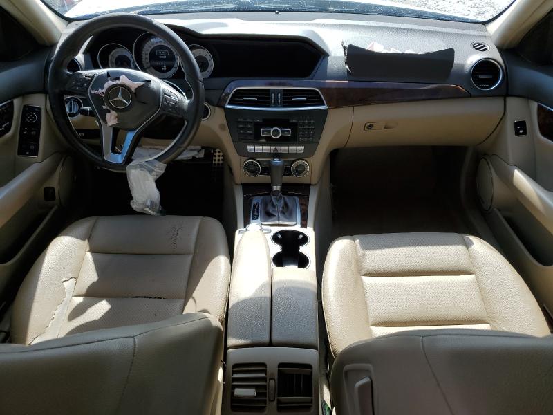 2014 MERCEDES-BENZ C 300 4MAT - WDDGF8AB8ER324981