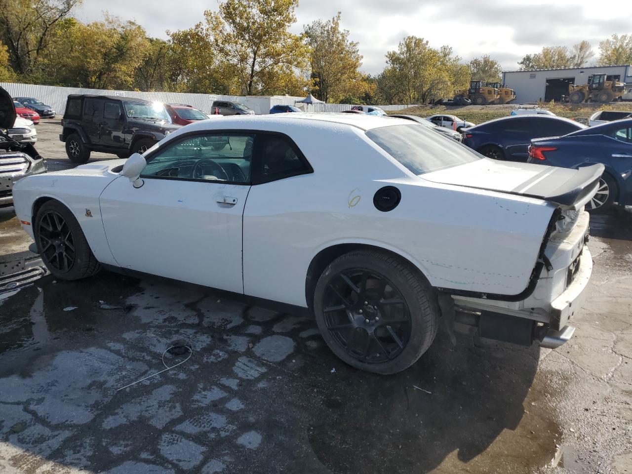DODGE CHALLENGER R/T SCAT PACK