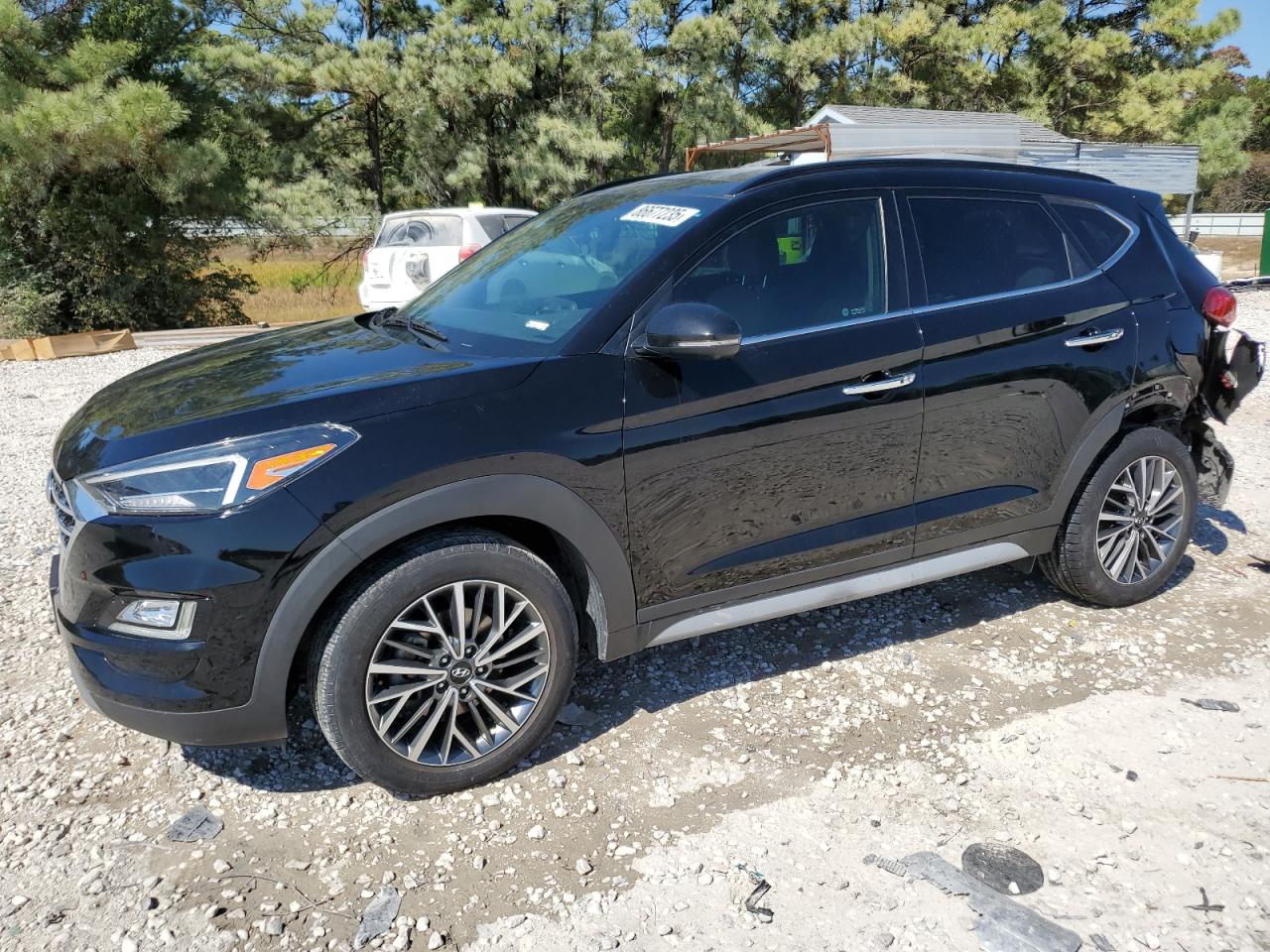 Lot #3282484886 2020 HYUNDAI TUCSON LIM