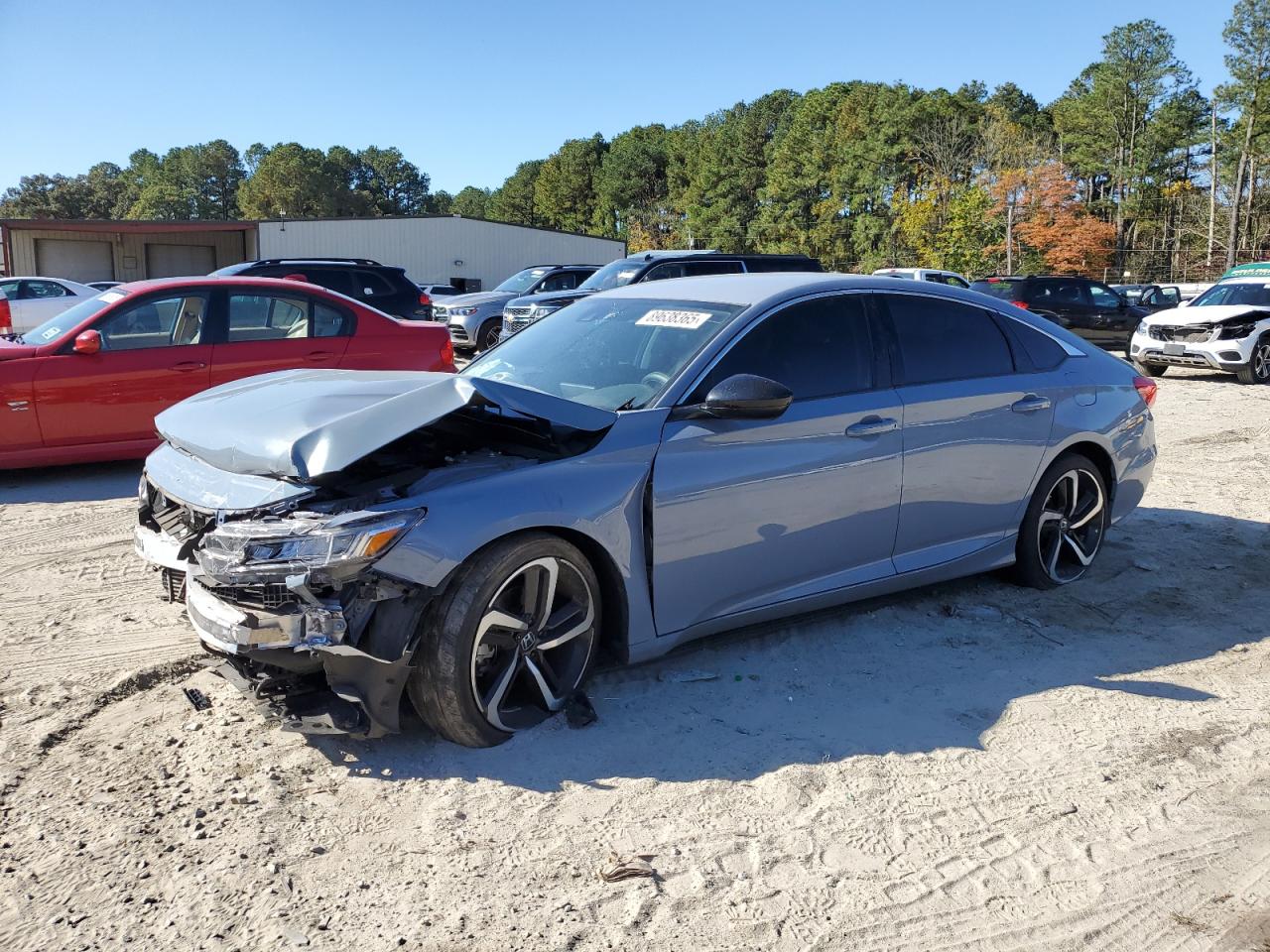 Lot #3297125529 2022 HONDA ACCORD SPO