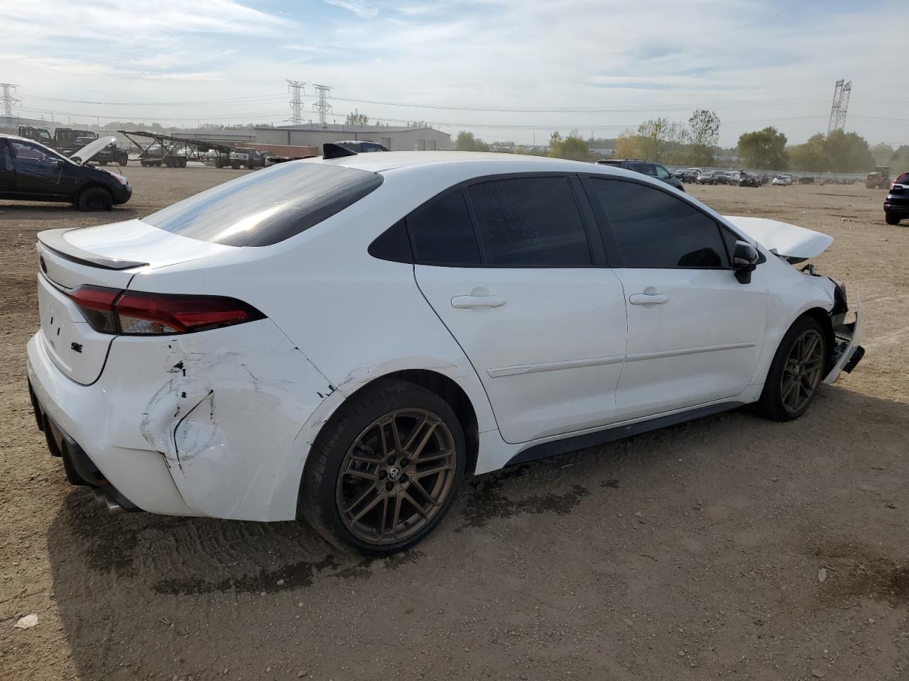 TOYOTA COROLLA NIGHT SHADE