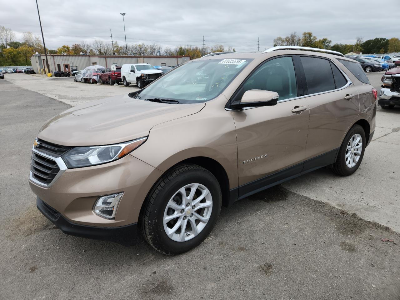 Lot #3278526391 2018 CHEVROLET EQUINOX LT