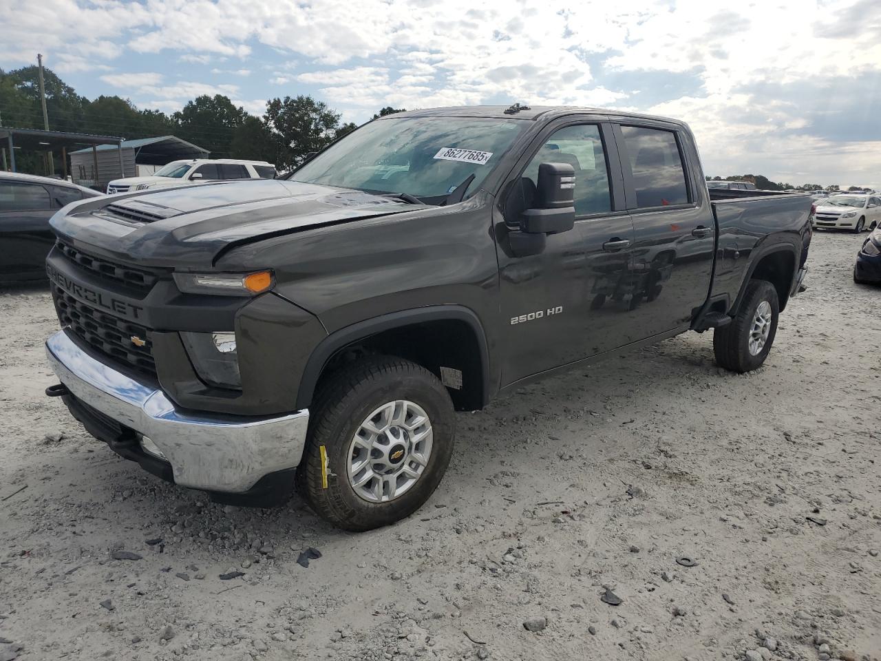 CHEVROLET SILVERADO C2500 HEAVY DUTY LT