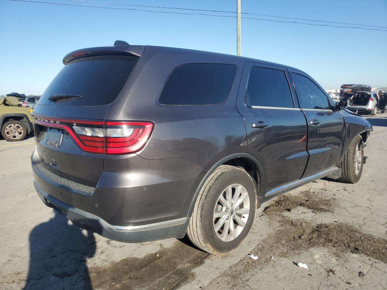 DODGE DURANGO SSV