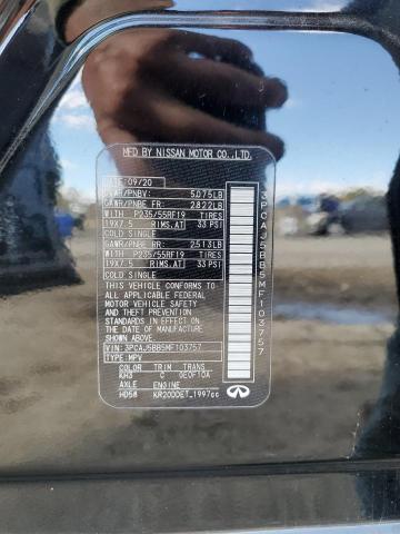 2021 INFINITI QX50 LUXE 3PCAJ5BB5MF103757