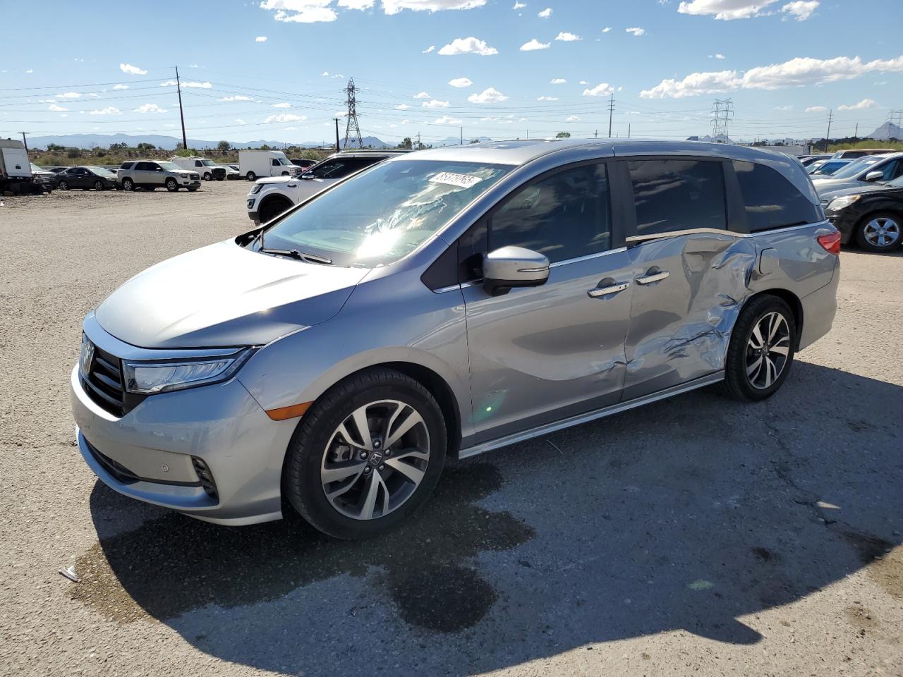 HONDA ODYSSEY TOURING