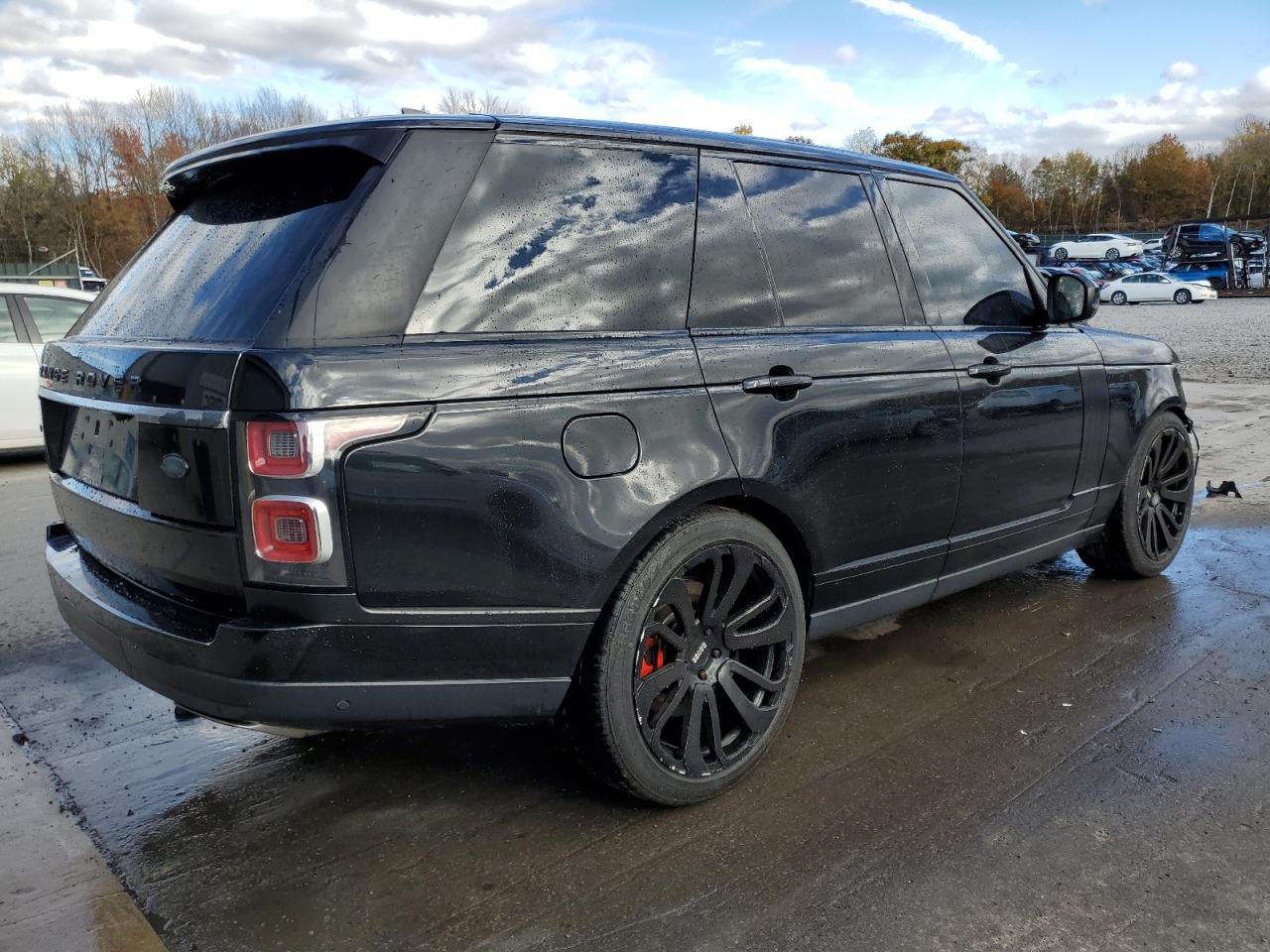 LAND ROVER RANGE ROVER HSE