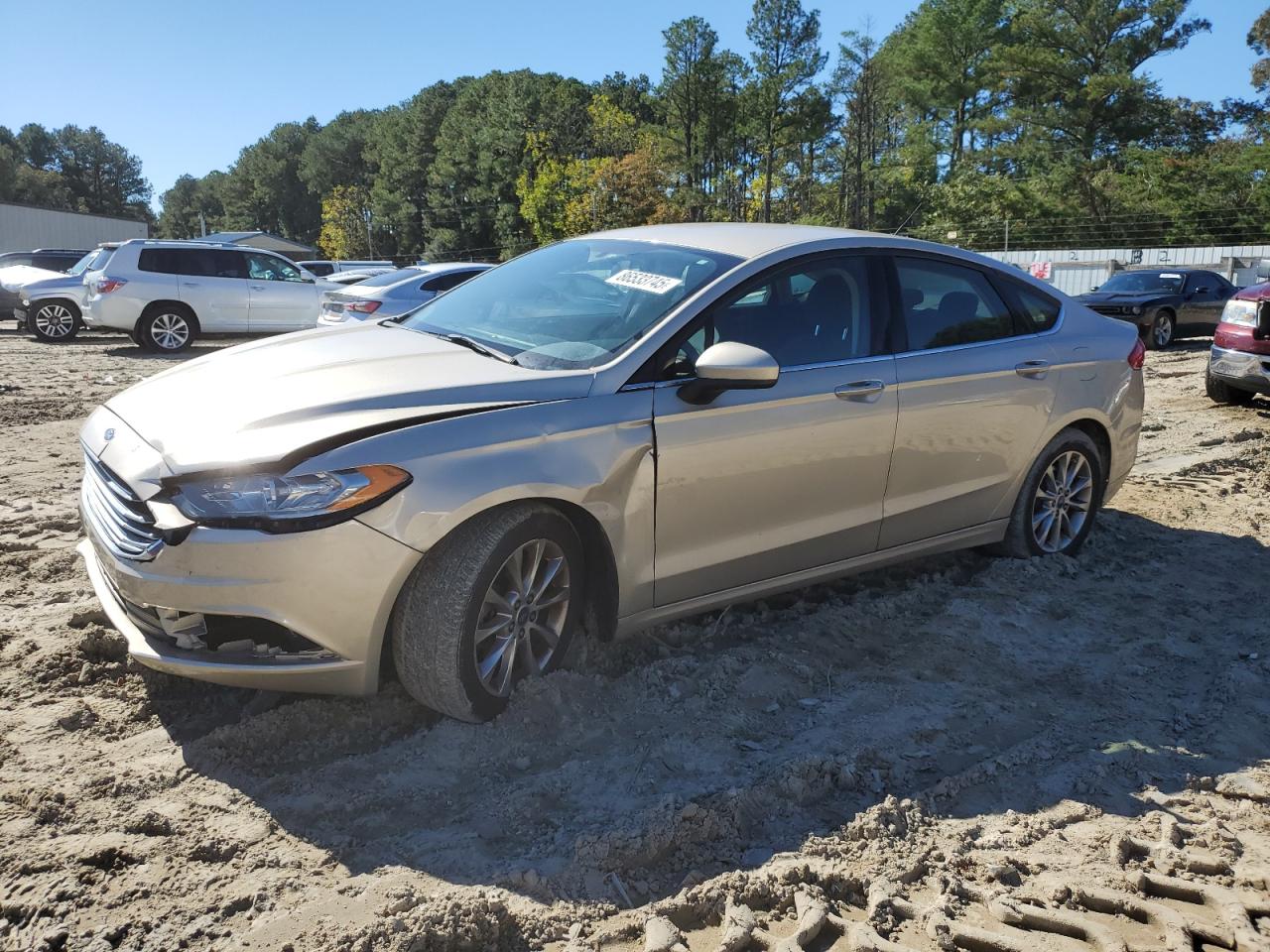 FORD FUSION SE