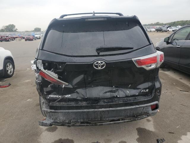 2015 TOYOTA HIGHLANDER - 5TDKKRFH0FS051864