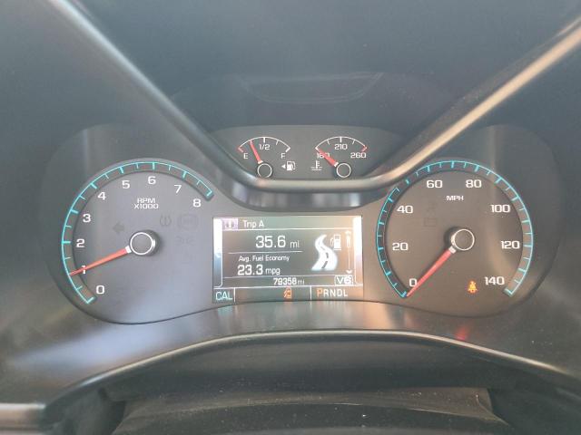 2017 GMC CANYON SLE - 1GTH6CEN9H1208519