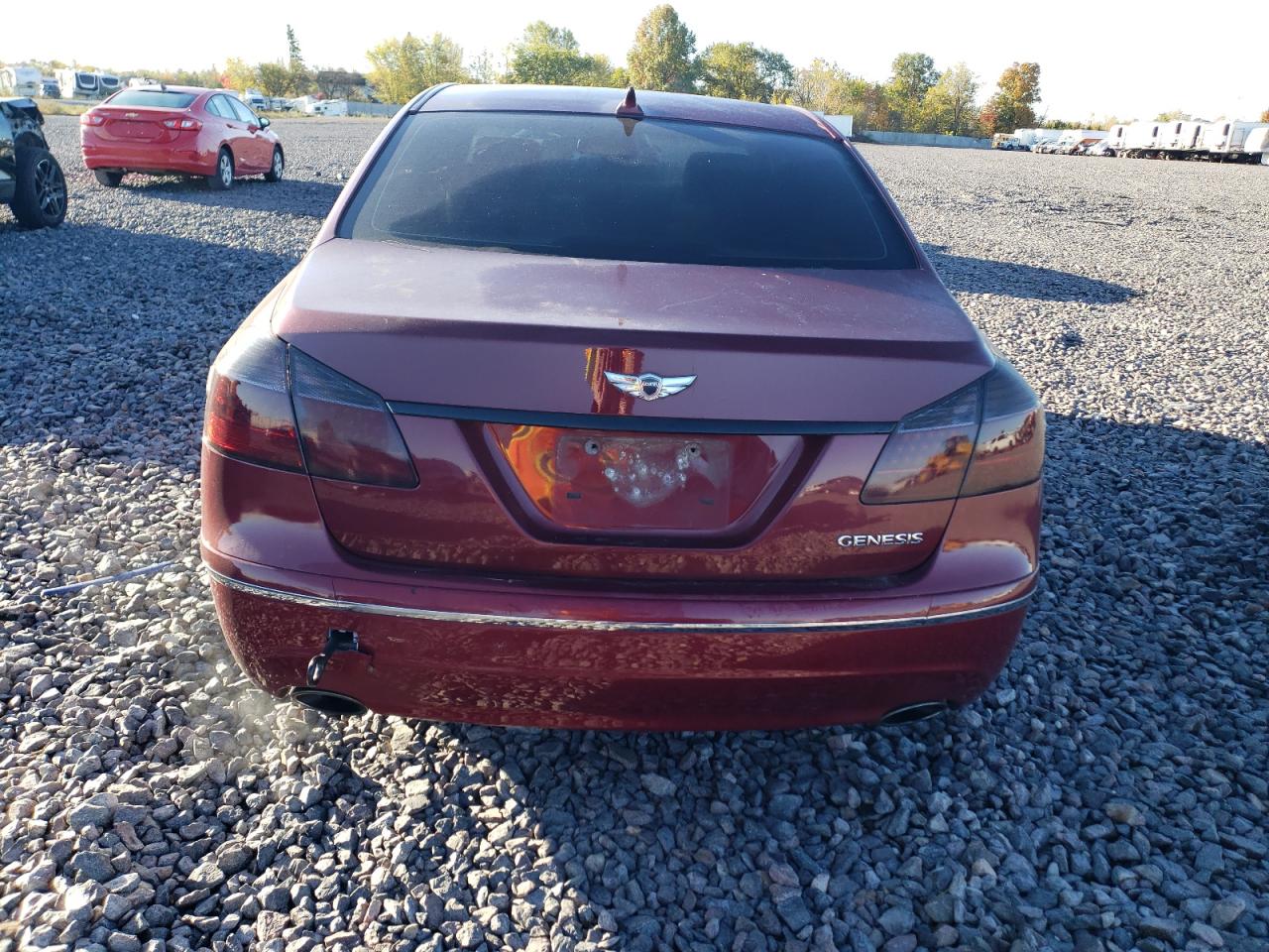 HYUNDAI GENESIS 3.8L