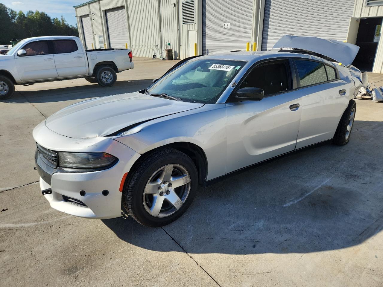 DODGE CHARGER POLICE