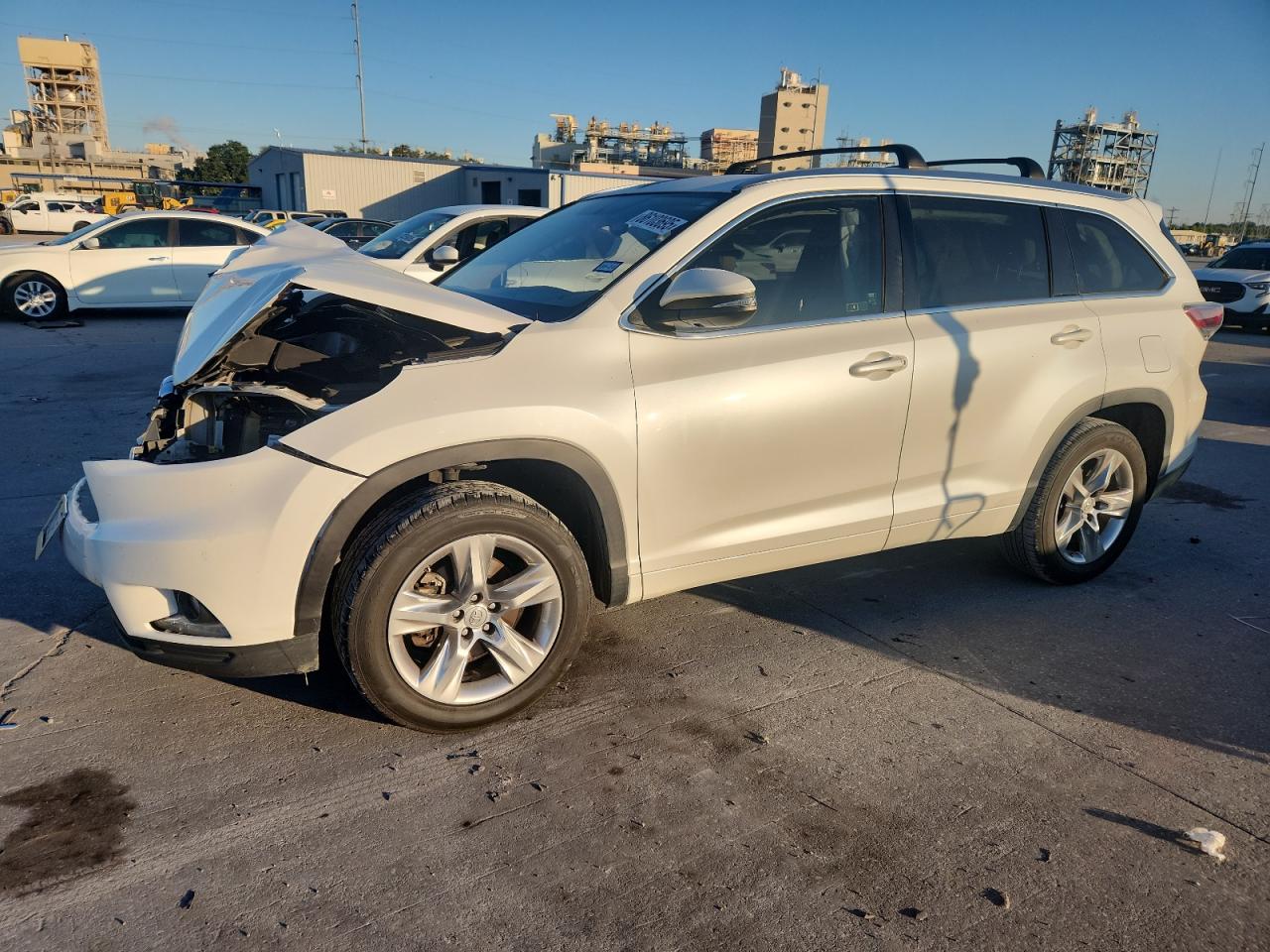 TOYOTA HIGHLANDER LIMITED