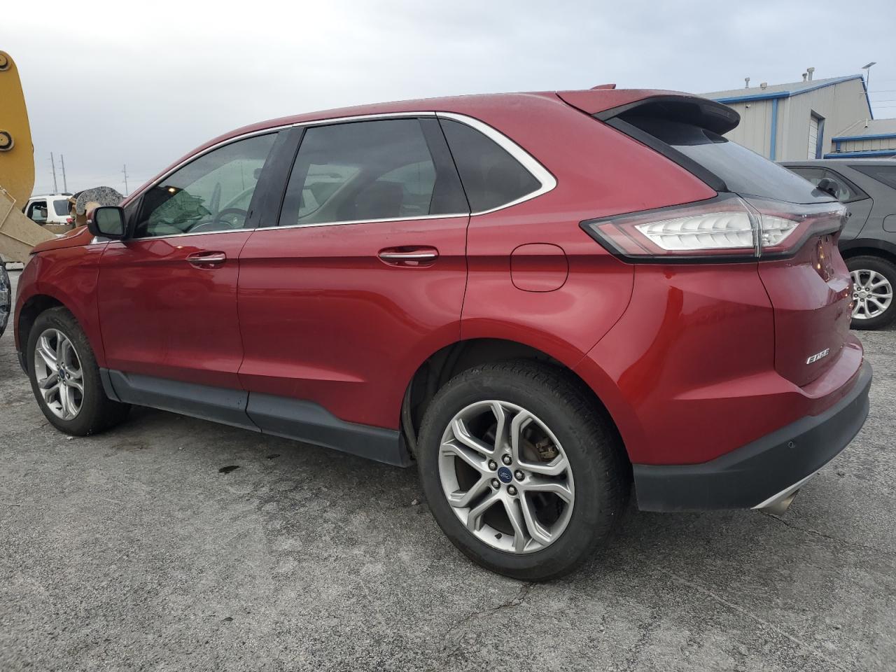 FORD EDGE TITANIUM