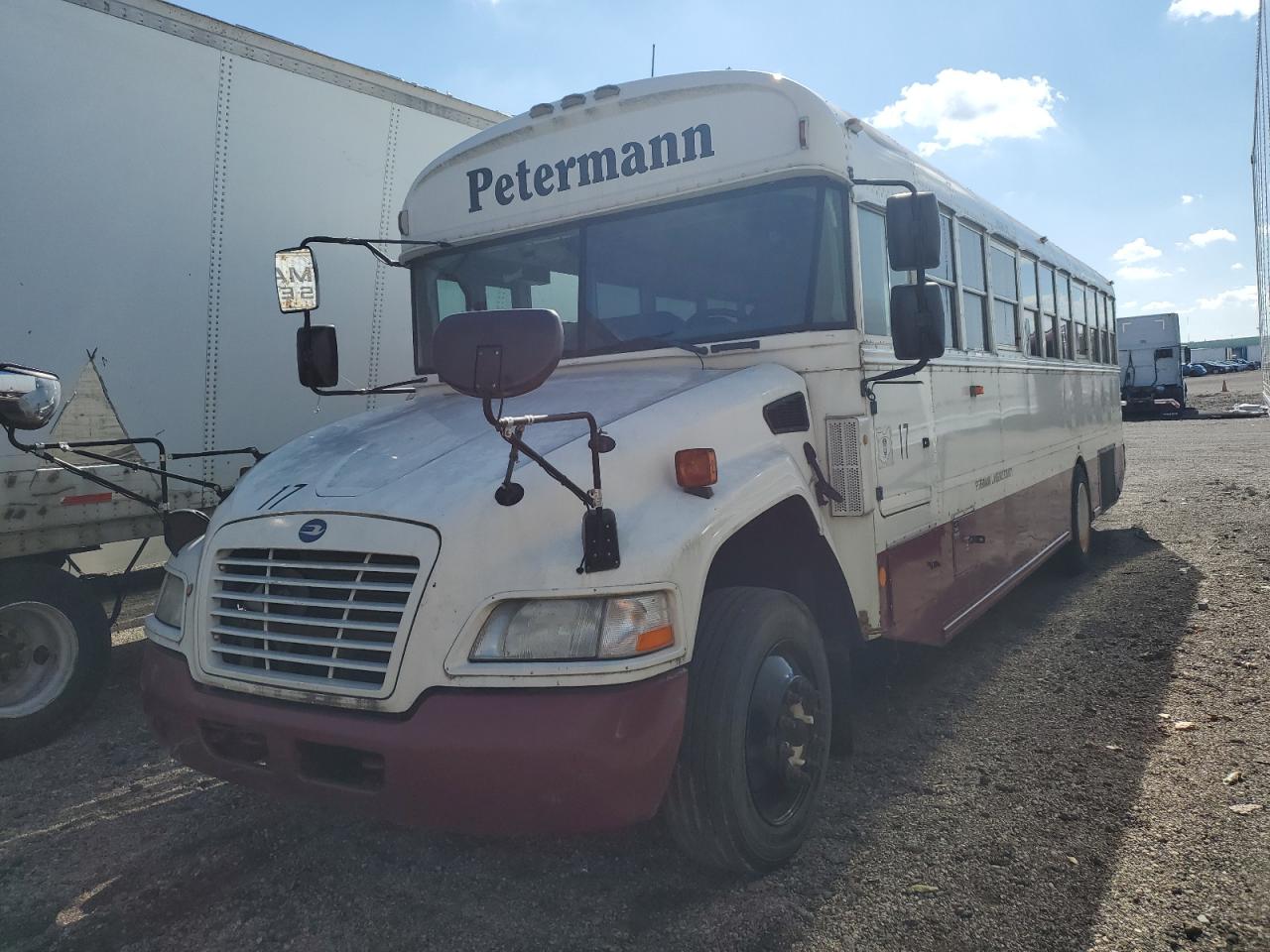 Lot #3274654919 2013 BLUE BIRD SCHOOL BUS