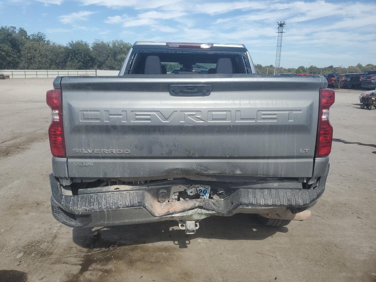 CHEVROLET SILVERADO K1500 LT