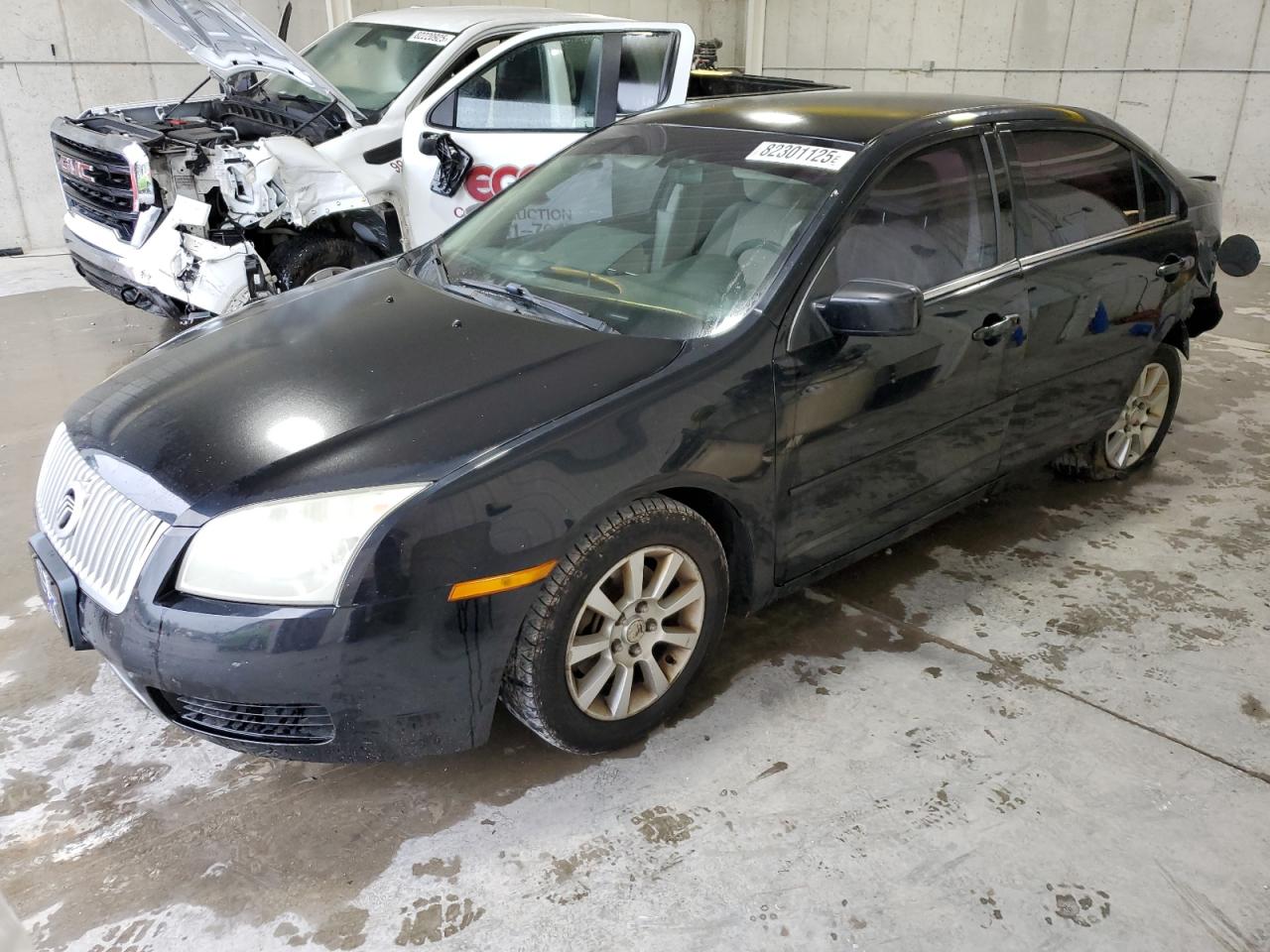  Salvage Mercury Milan