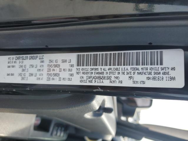 2011 DODGE NITRO HEAT - 1D4PU4GX0BW501602