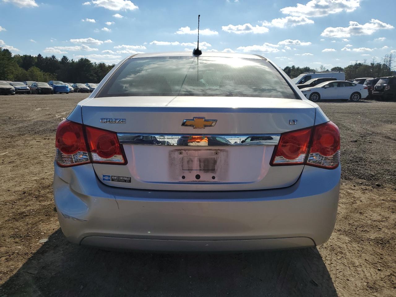CHEVROLET CRUZE LT