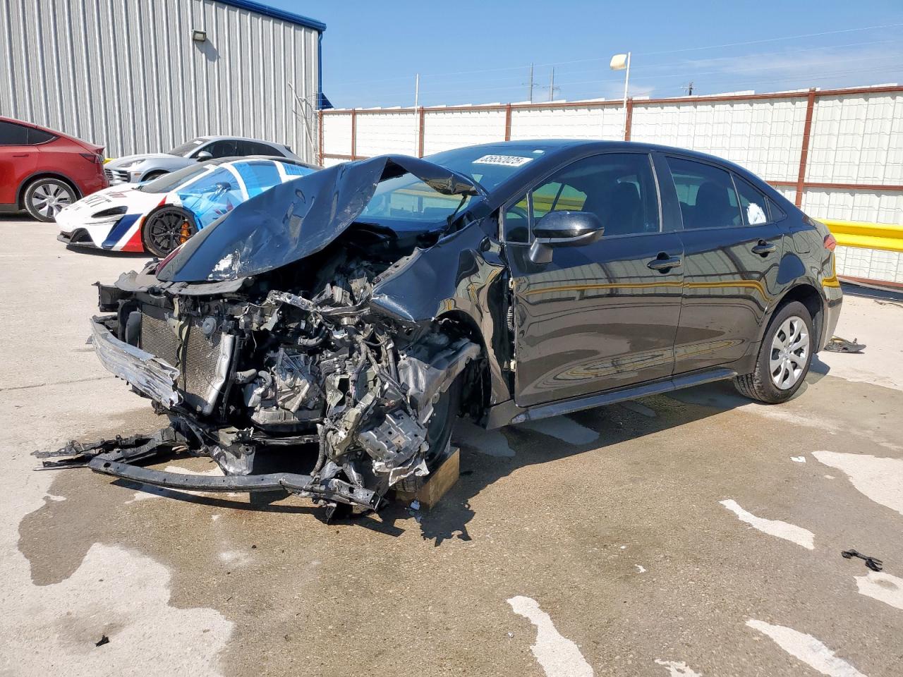 Lot #3284964950 2021 TOYOTA COROLLA LE