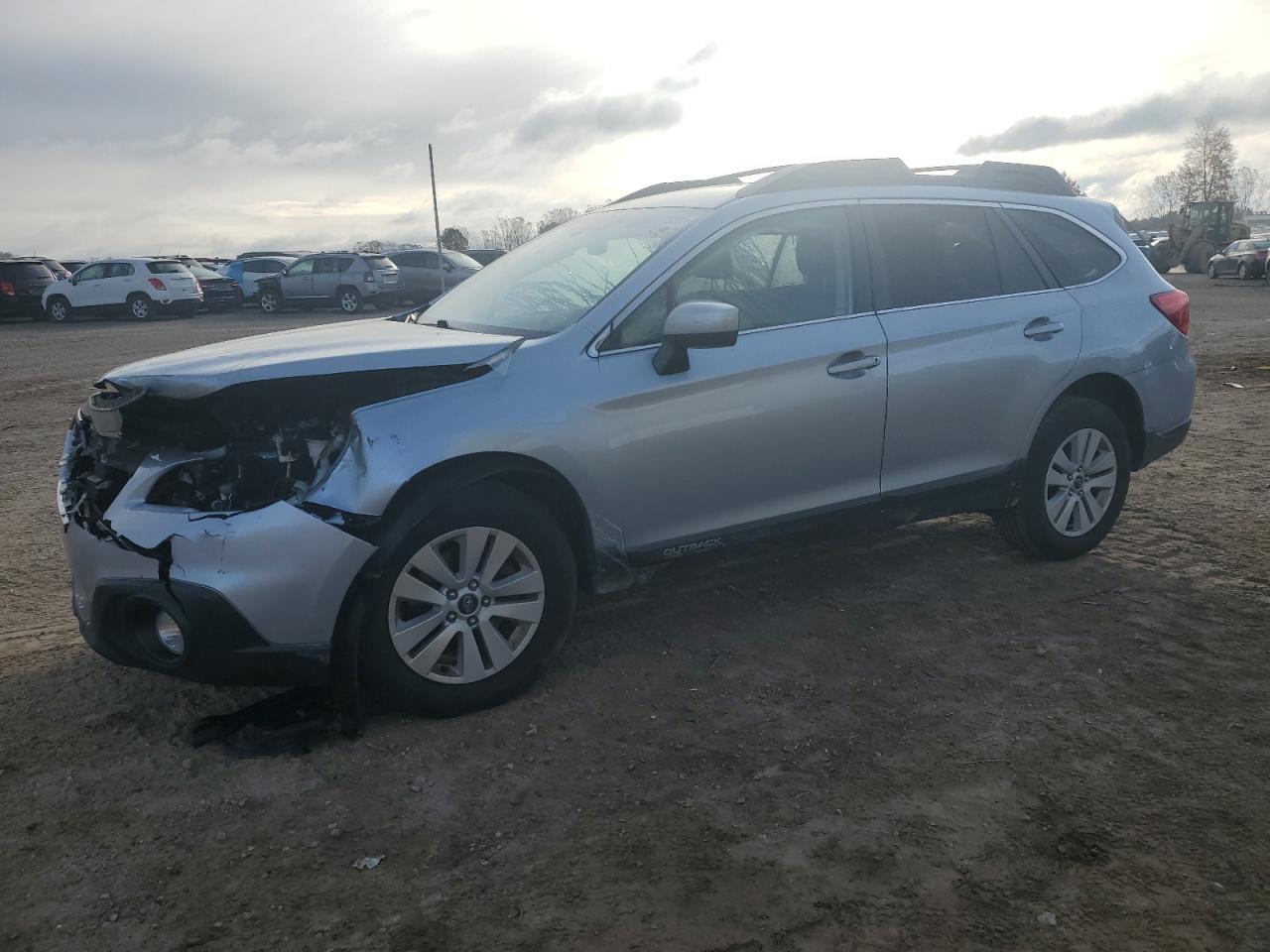 Lot #3318965926 2017 SUBARU OUTBACK 2.