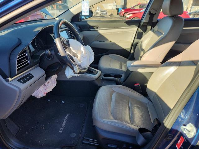 2019 HYUNDAI ELANTRA SE 5NPD84LF0KH481584