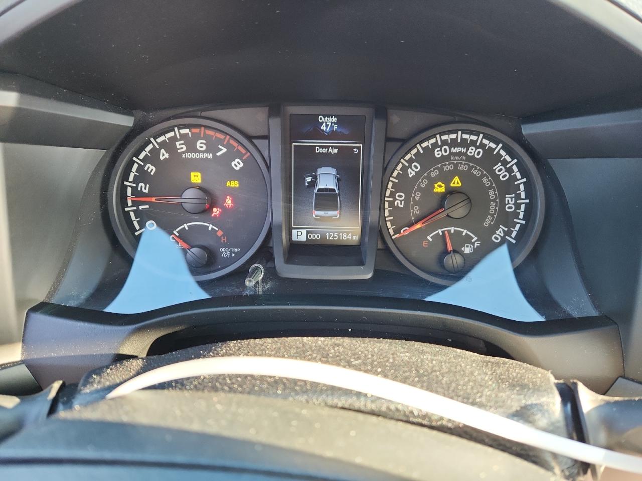 TOYOTA TACOMA DOUBLE CAB