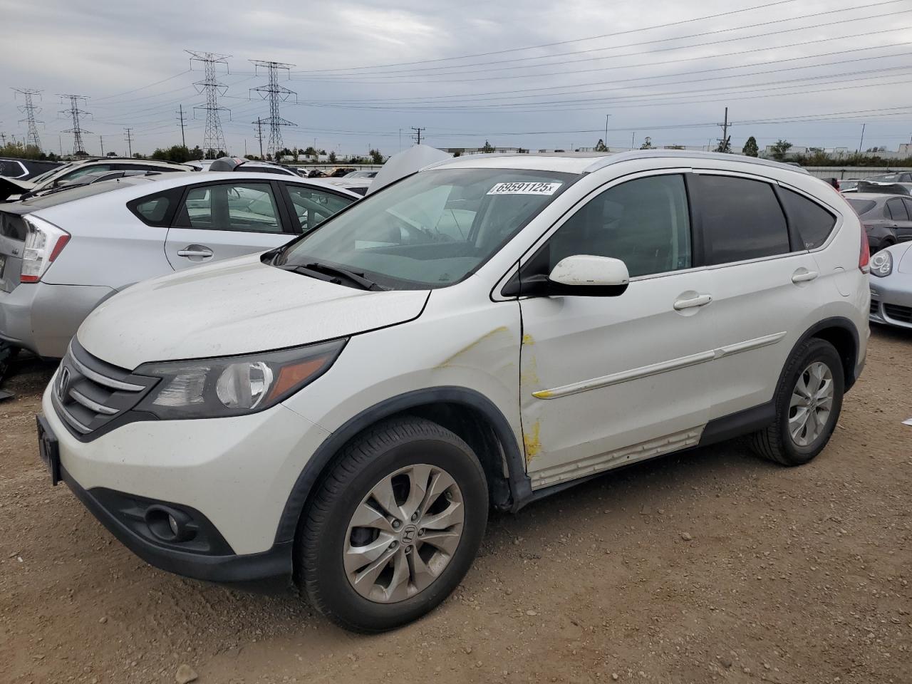  Salvage Honda Crv