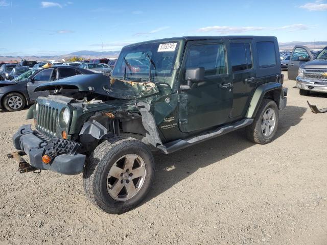 Global Auto Auctions: 2007 JEEP WRANGLER S