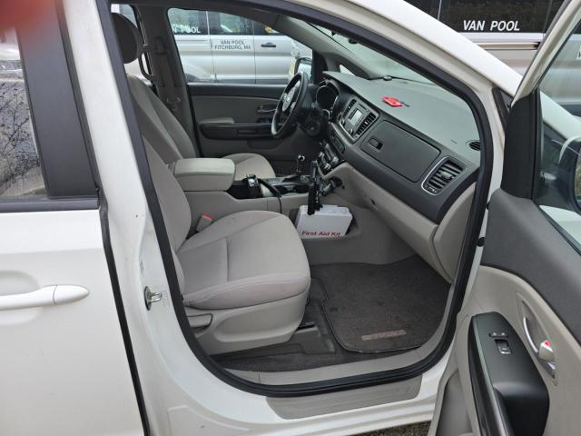 2016 KIA SEDONA L KNDMA5C1XG6185696