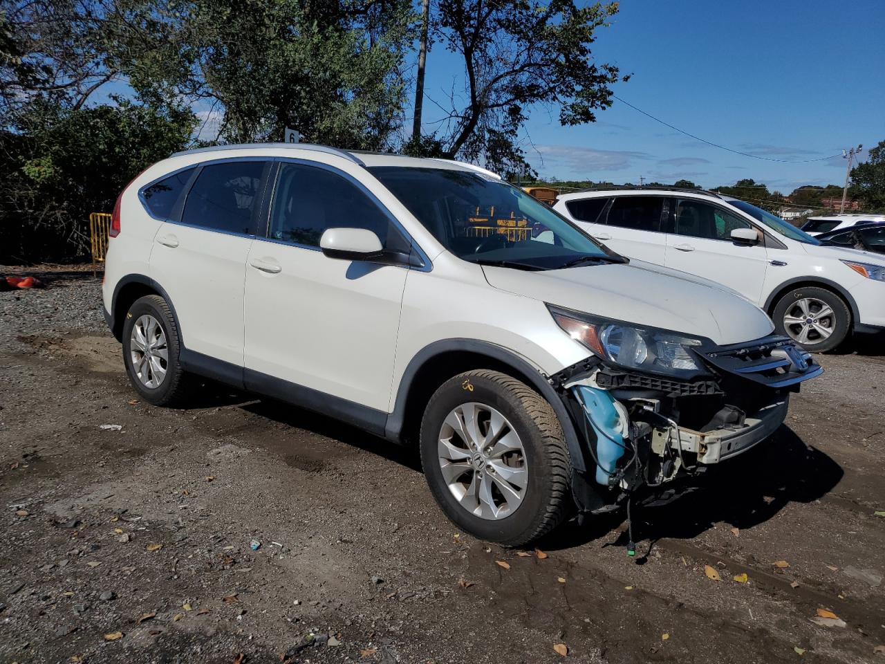 HONDA CR-V EXL