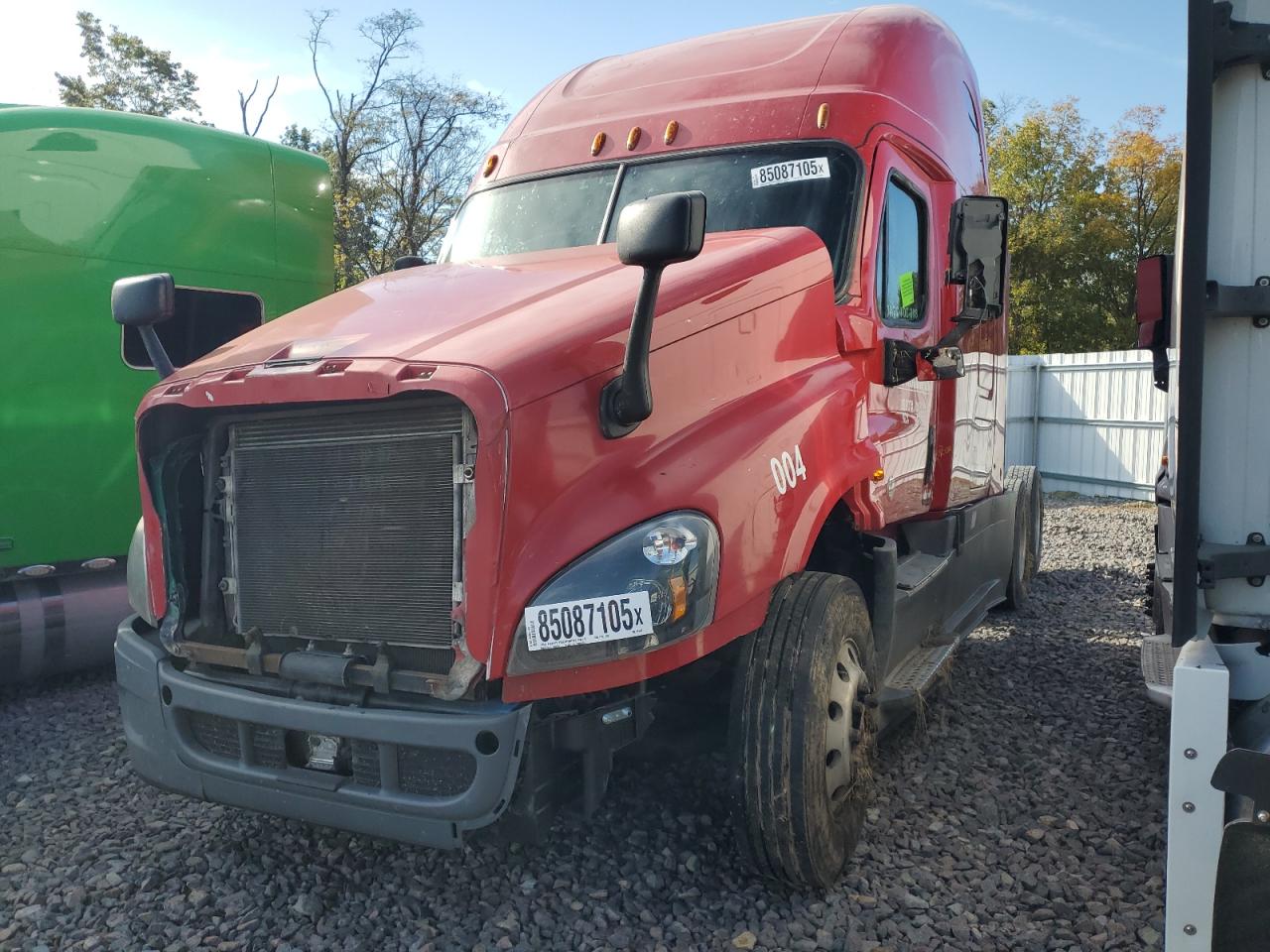 Lot #3274721825 2016 FREIGHTLINER CASCADIA 1