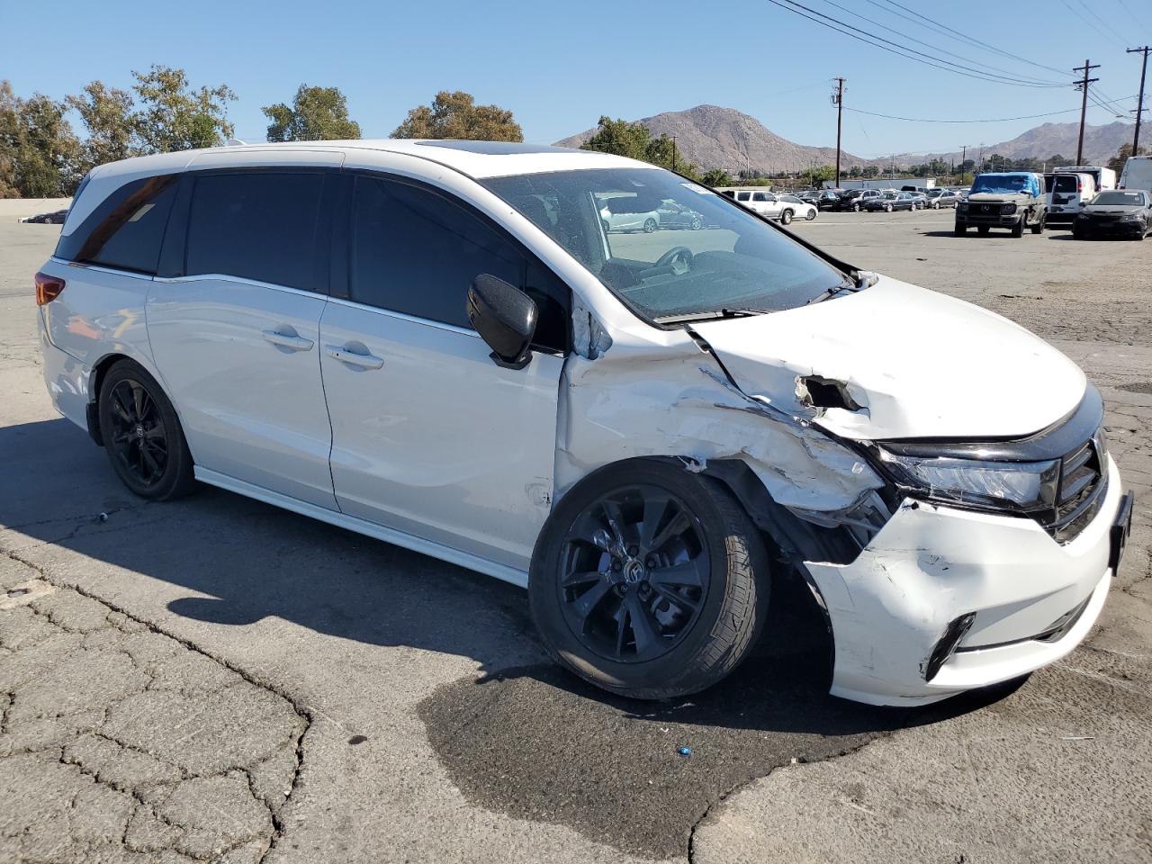 HONDA ODYSSEY SPORT-L