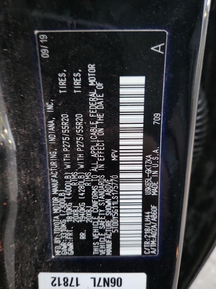 TOYOTA SEQUOIA PLATINUM