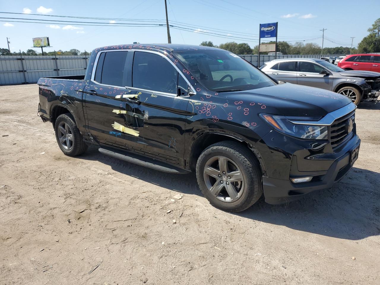 HONDA RIDGELINE RTL