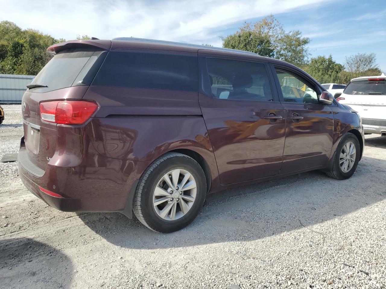 Lot #3275662784 2017 KIA SEDONA LX
