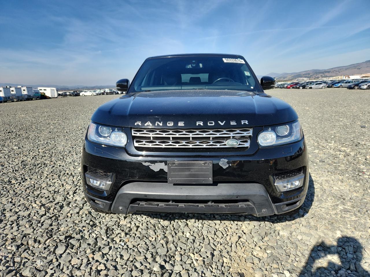 Lot #3317154980 2014 LAND ROVER RANGE ROVE