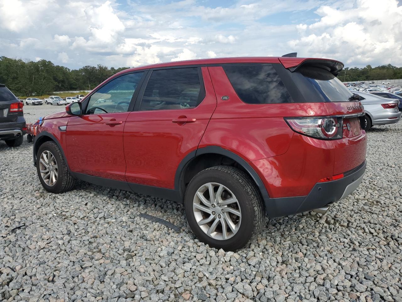 LAND ROVER DISCOVERY HSE