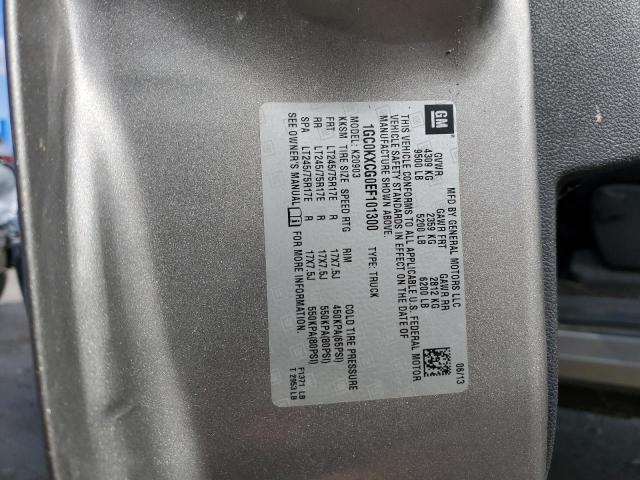 2014 CHEVROLET SILVERADO - 1GC0KXCG0EF101300