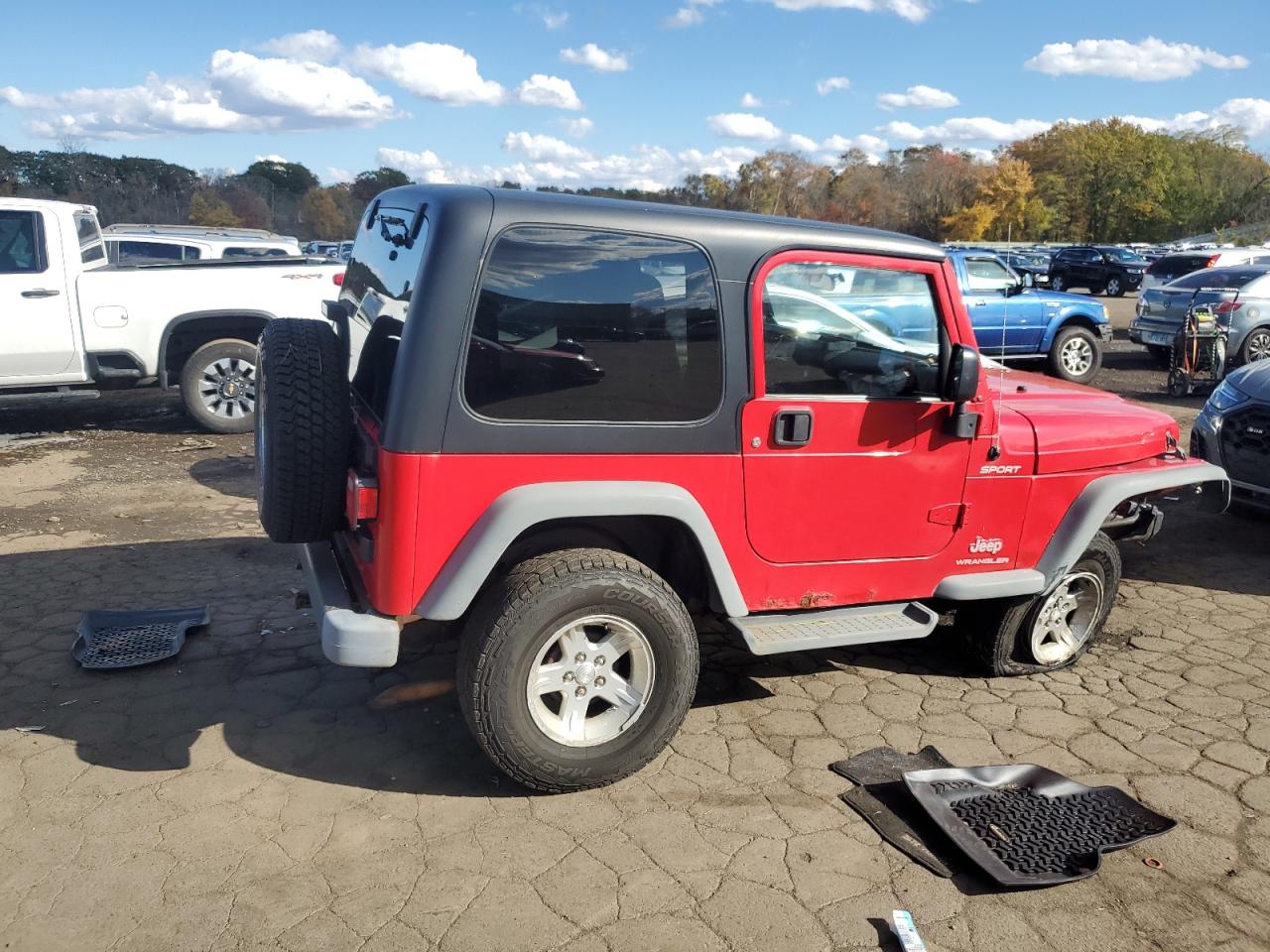 Lot #3316715409 2006 JEEP WRANGLER /